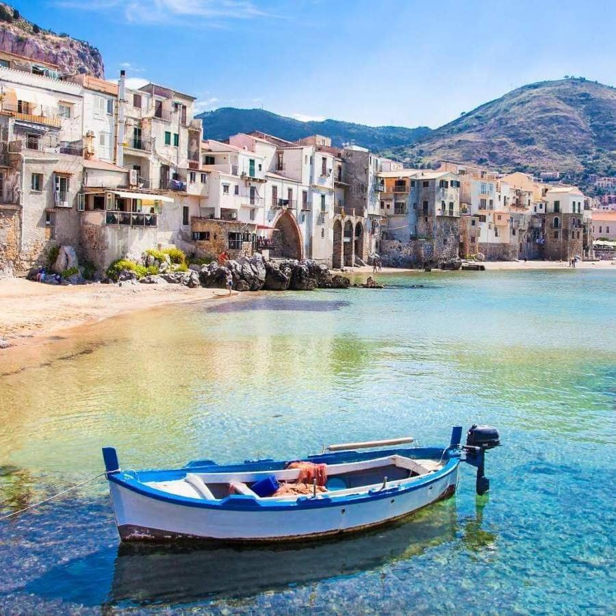 Fabiene Familyholidays Cefalu Ngoại thất bức ảnh